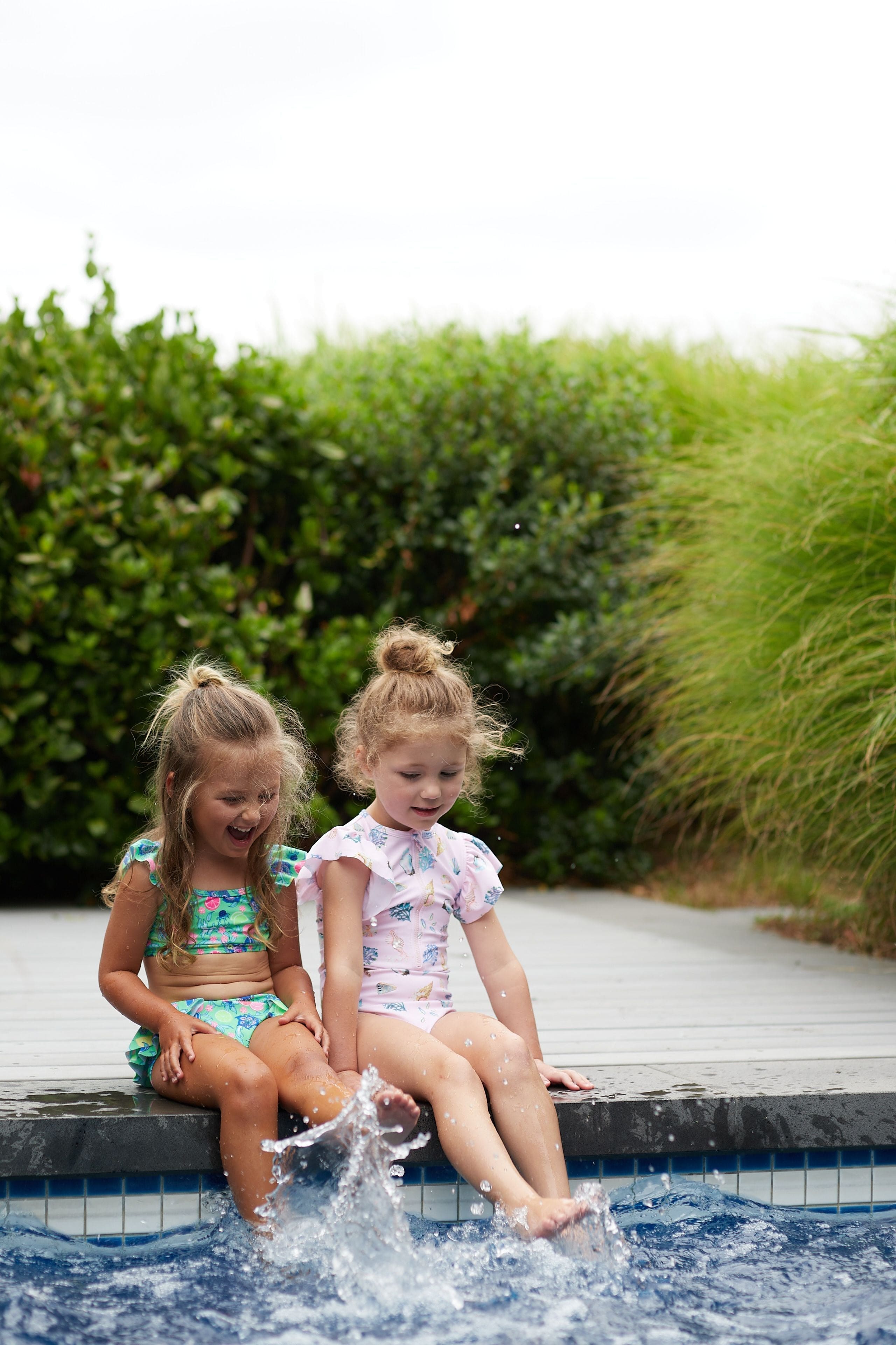 Milky Girls Swimwear Seashell Swimsuit