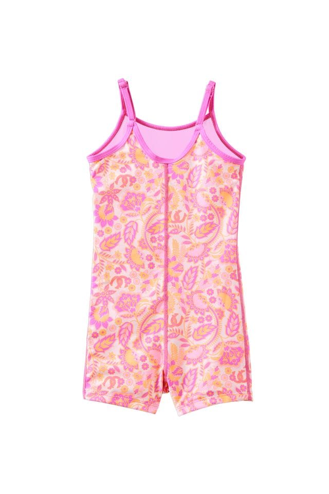 Milky Girls Swimwear Wild Paisley Boyleg One-Piece