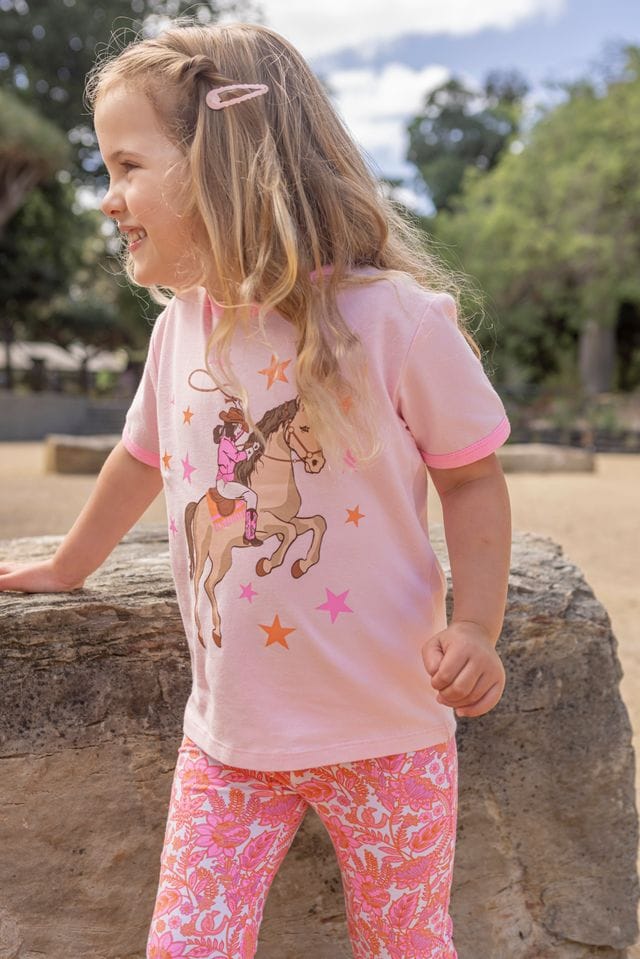 Milky Girls Tee Pony Club Tee