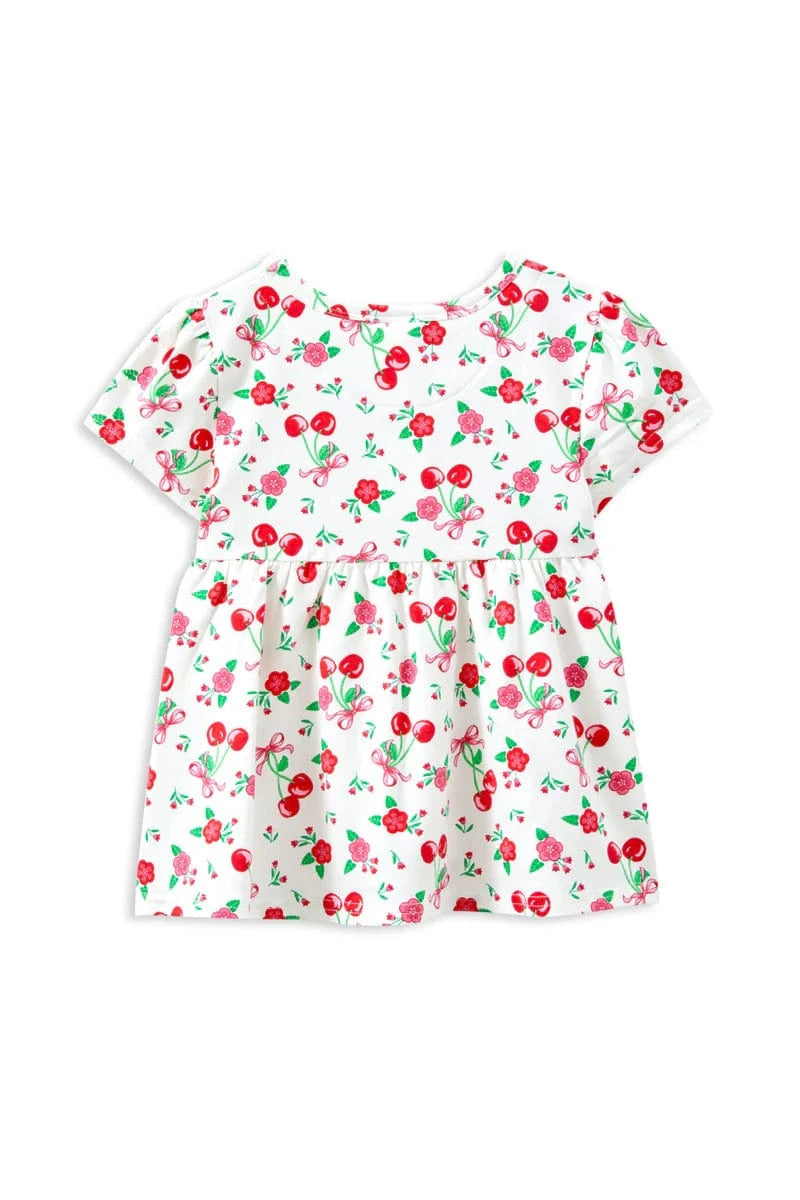 Milky Girls Tee Sweet Cherry Swing Tee