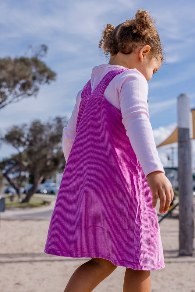 Milky Girls Top Marshmellow Henley