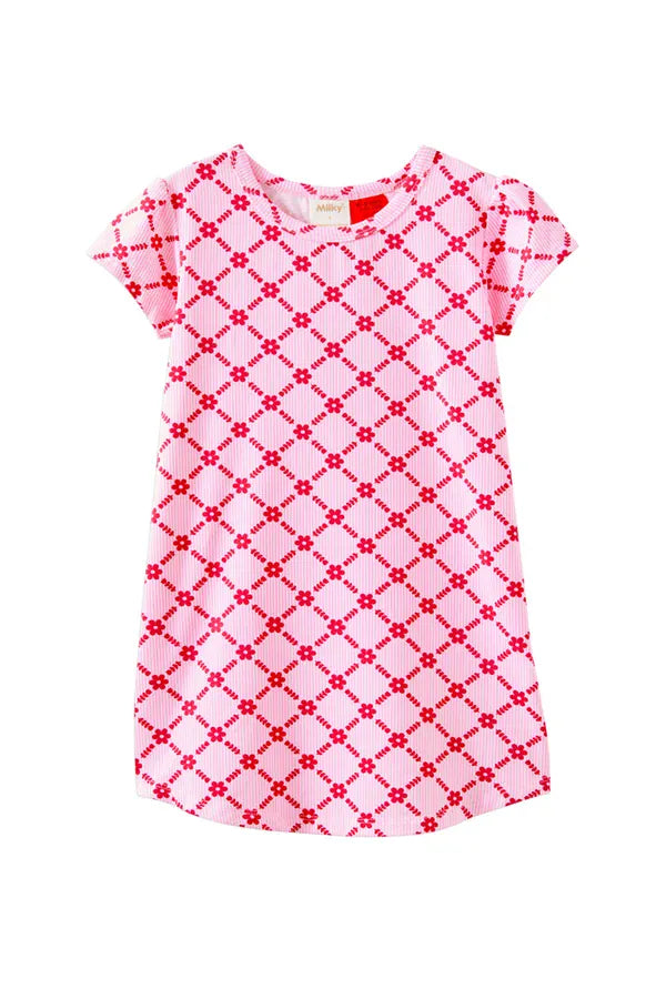 Milky Unisex Sleepware 3Y Slumber Nightie