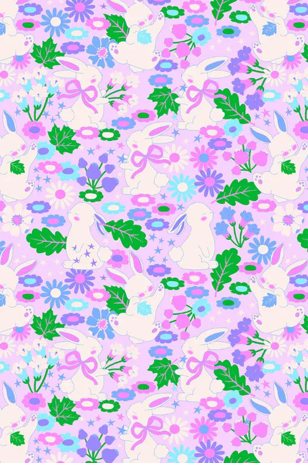 Milky Unisex Sleepware Bunny & the Blossoms Nightie