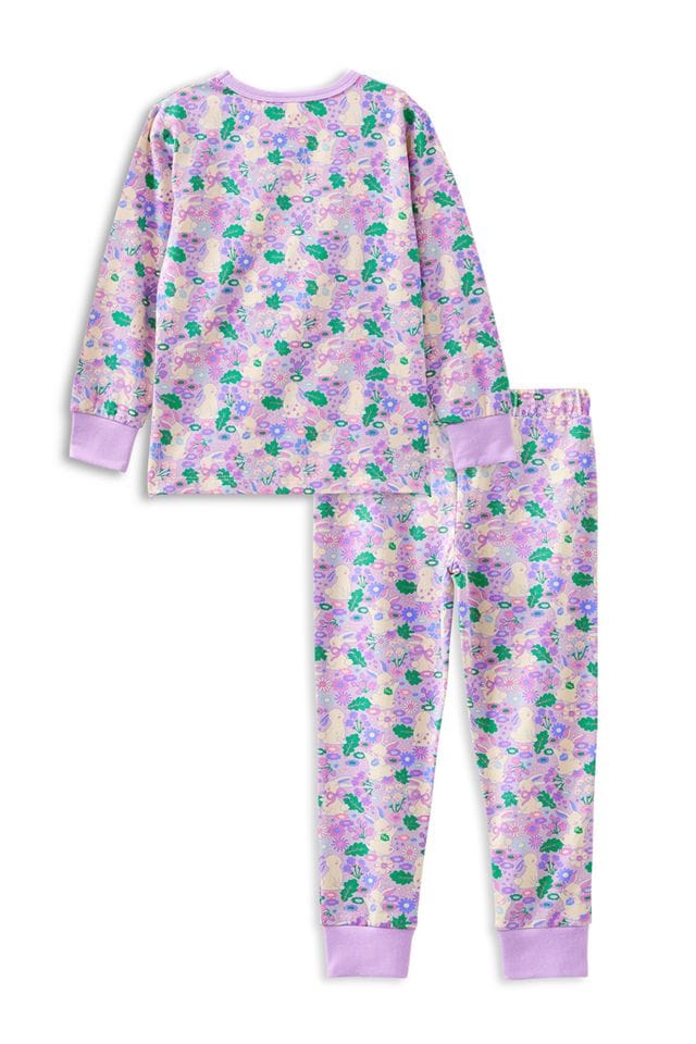 Milky Unisex Sleepware Bunny & the Blossoms PJs