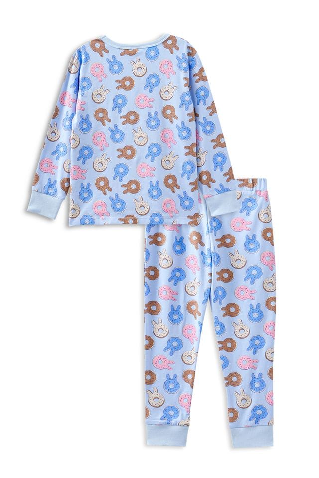 Milky Unisex Sleepware Donut Bunny PJs