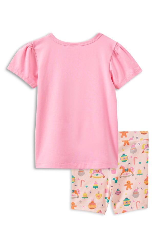 Milky Unisex Sleepware Rocking Horse PJs