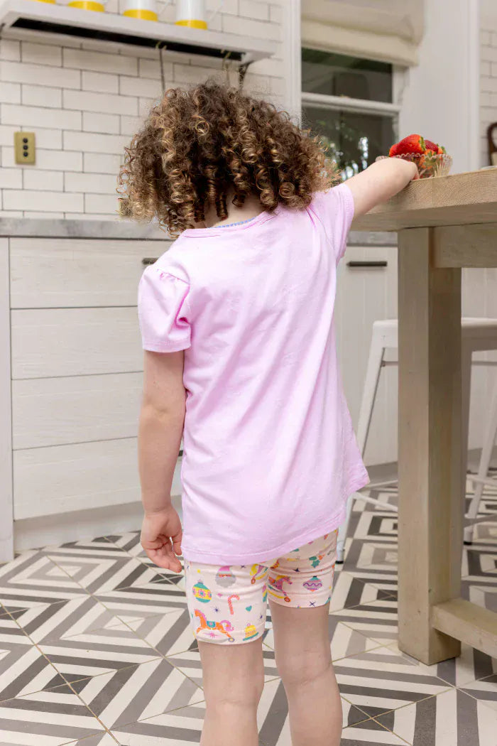 Milky Unisex Sleepware Rocking Horse PJs
