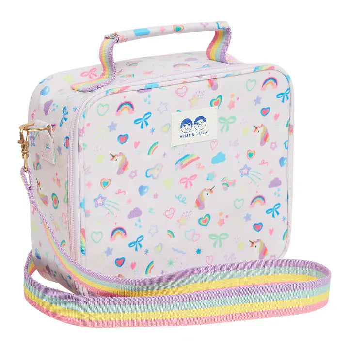 Mimi & Lula Accessory Feeding My Little Unicorn Lunch Bag