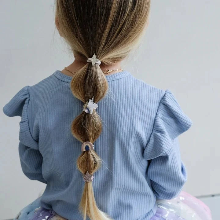 Mimi & Lula Accessory Hair Celeste Unicorn Mini Ponies