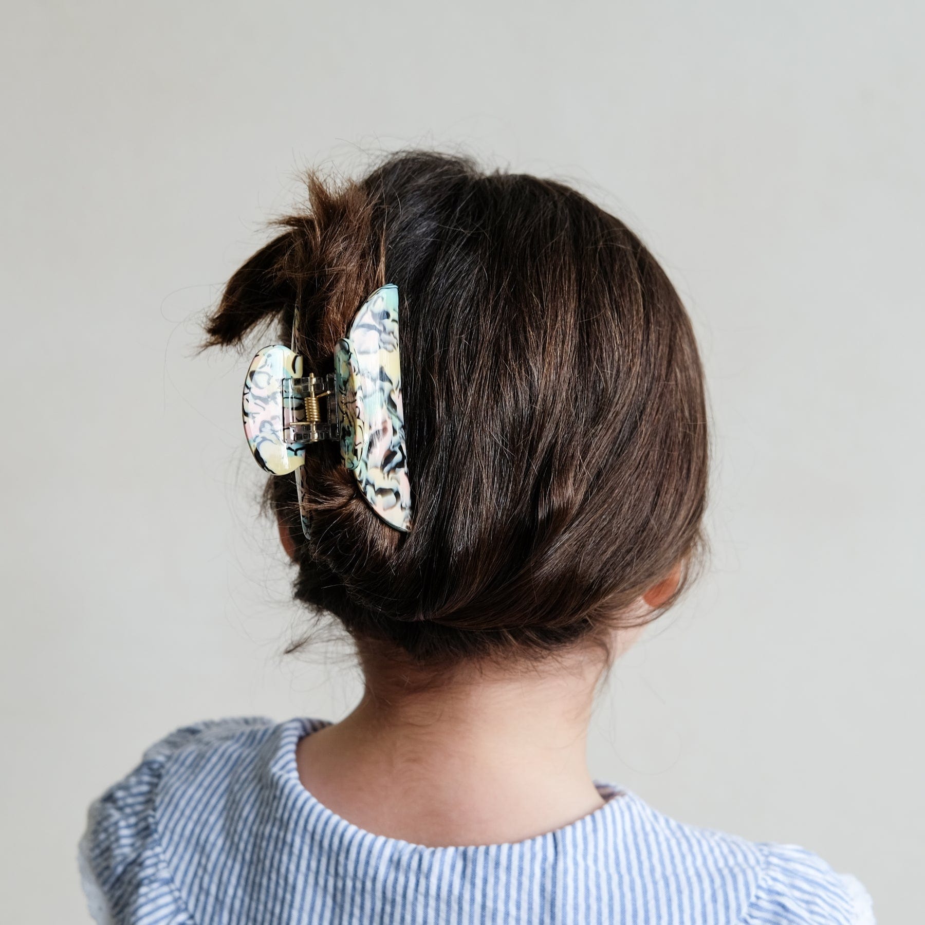 Mimi & Lula Accessory Hair Colourful Bulldog Hair Clip