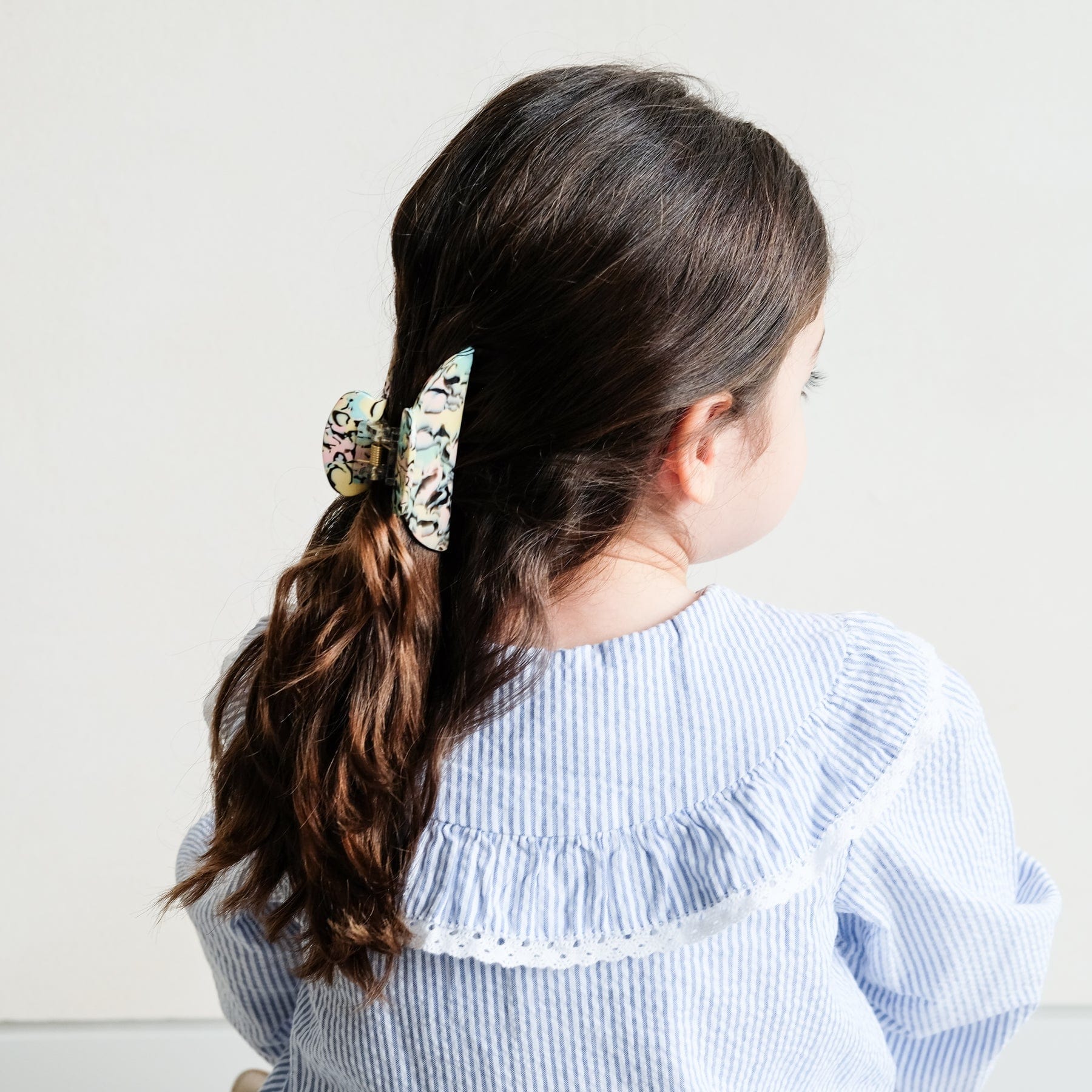 Mimi & Lula Accessory Hair Colourful Bulldog Hair Clip