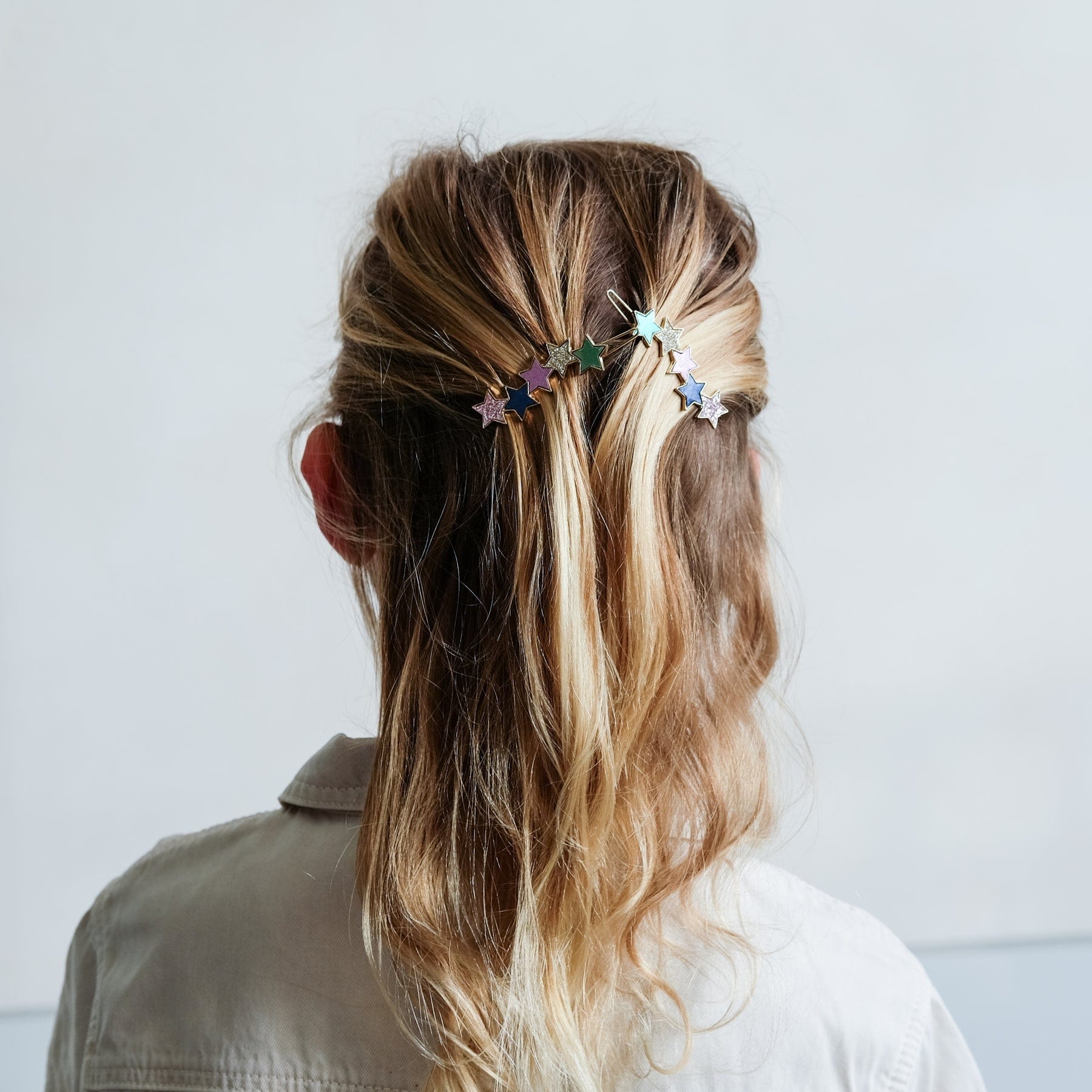 Mimi & Lula Accessory Hair Cosmic Snap Grips