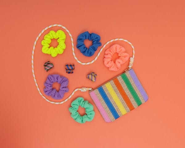 Mimi & Lula Accessory Hair Crinkle Scrunchies
