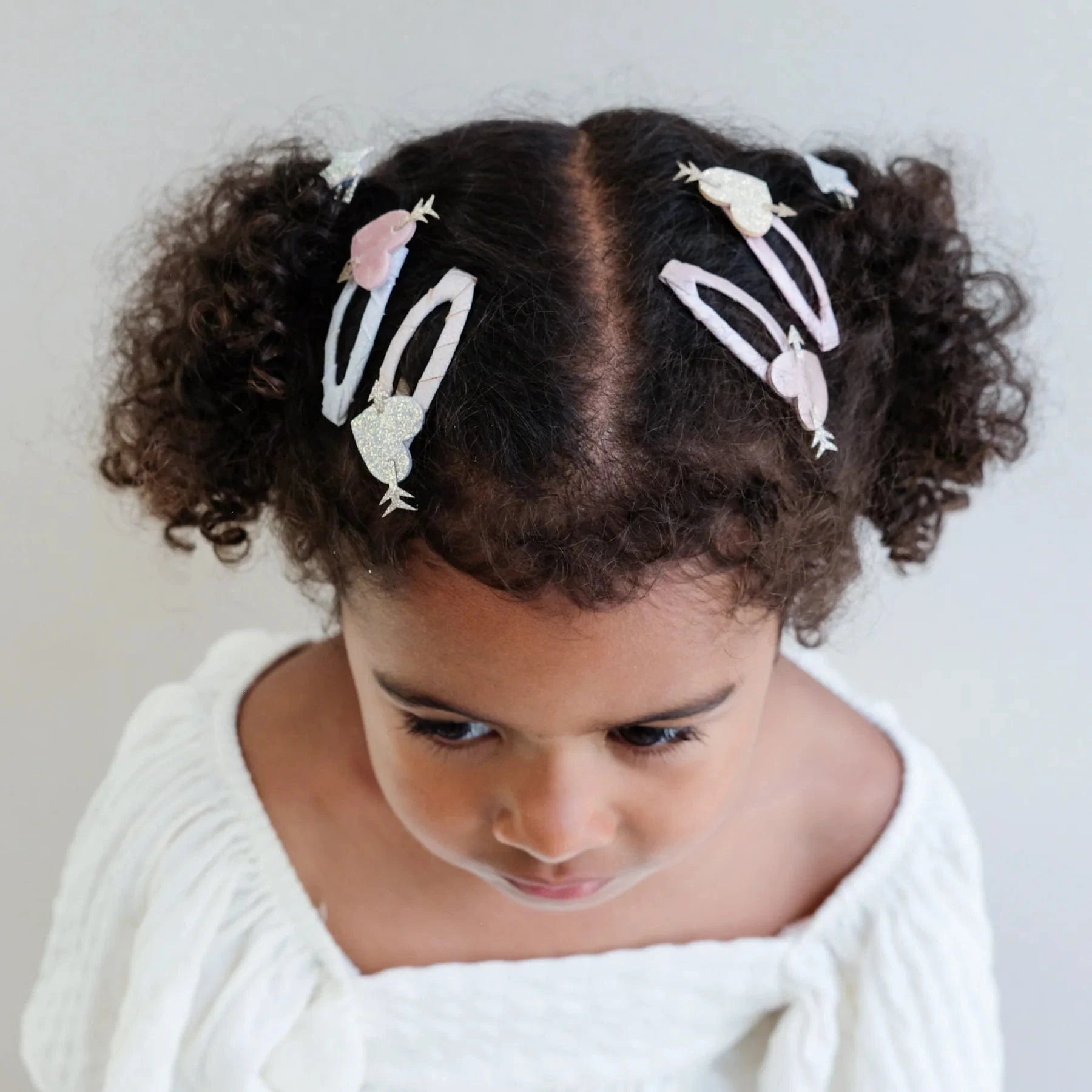 Mimi & Lula Accessory Hair Cupid Heart Clic Clacs