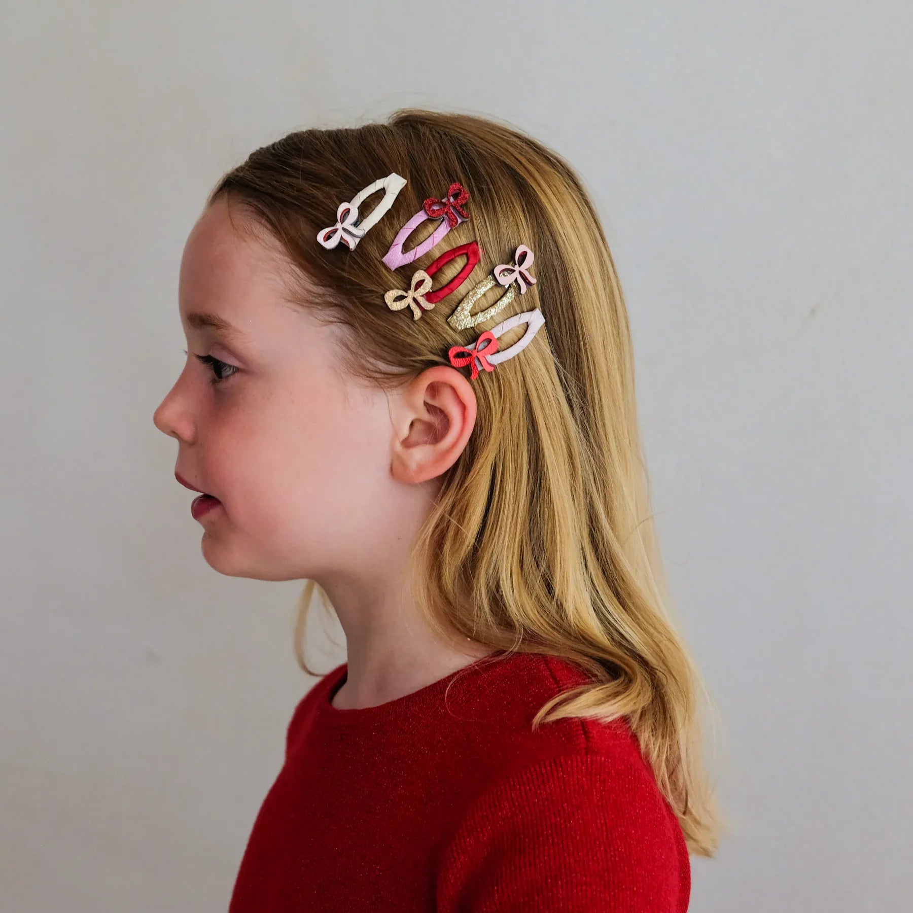 Mimi & Lula Accessory Hair Cutesy Bow Mini Clips