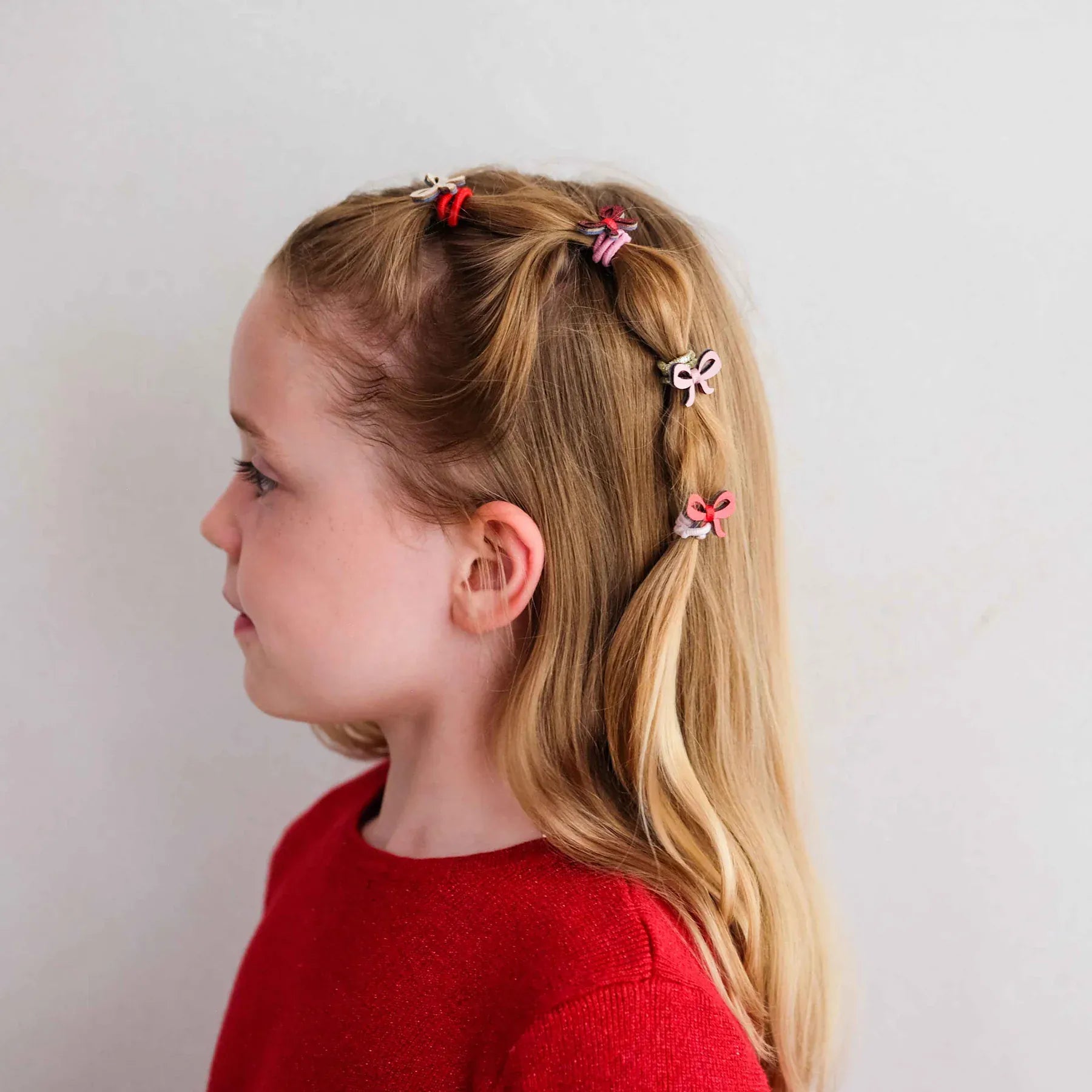 Mimi & Lula Accessory Hair Cutesy Bow Mini Ties