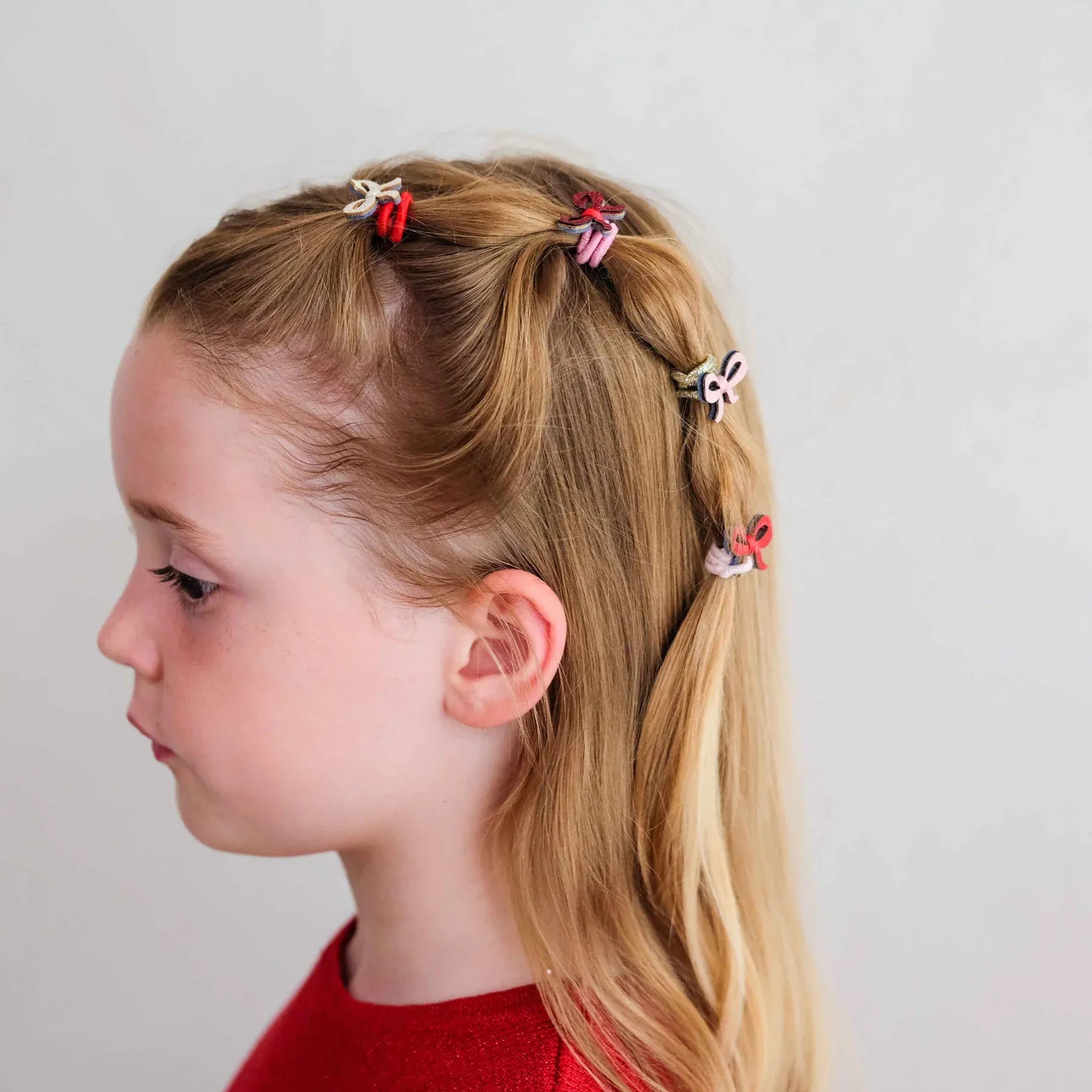 Mimi & Lula Accessory Hair Cutesy Bow Mini Ties