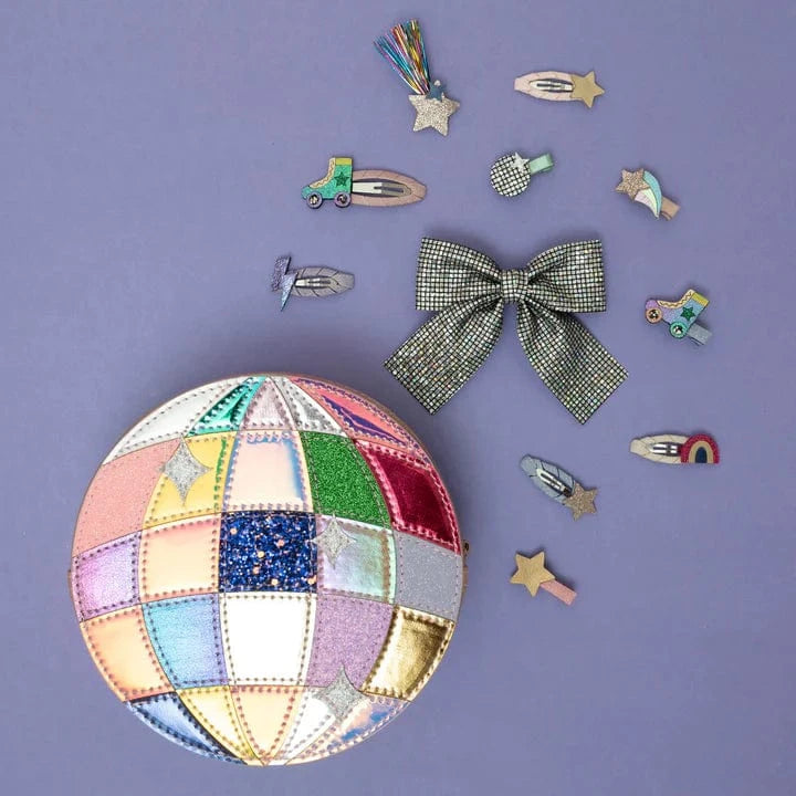 Mimi & Lula Accessory Hair Disco Diva Mini Clips