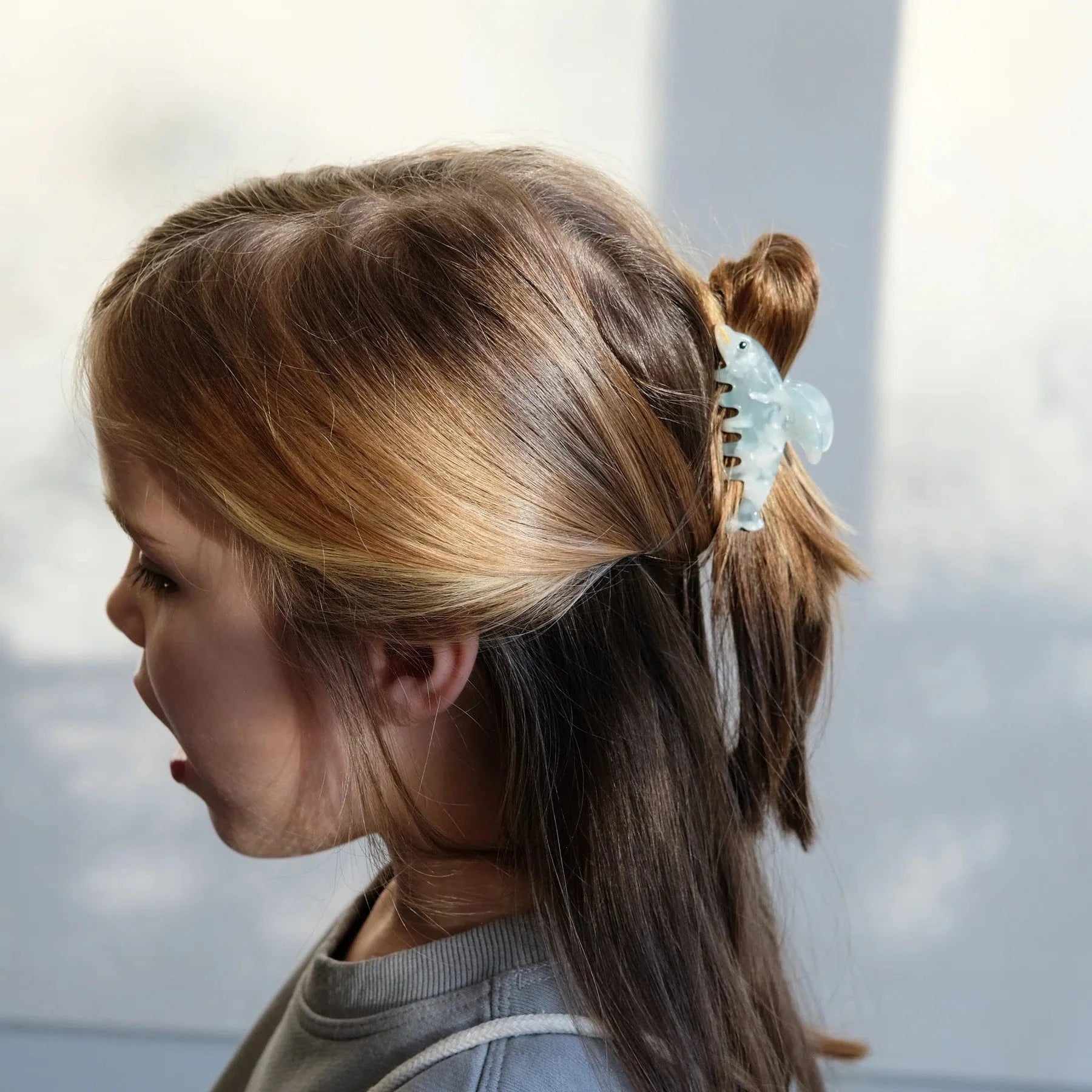 Mimi & Lula Accessory Hair Dolphin Claw Clips