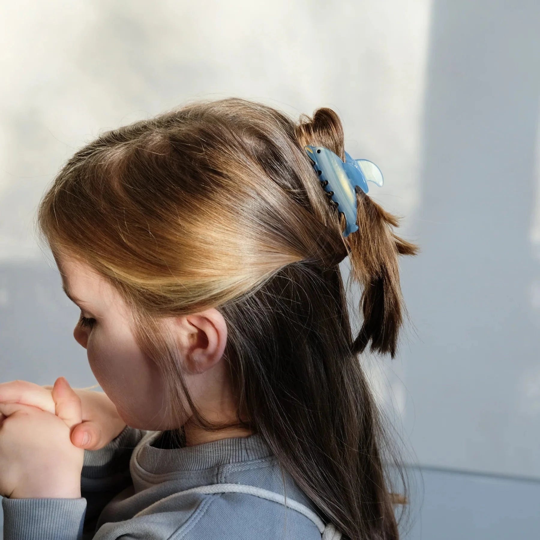 Mimi & Lula Accessory Hair Dolphin Claw Clips