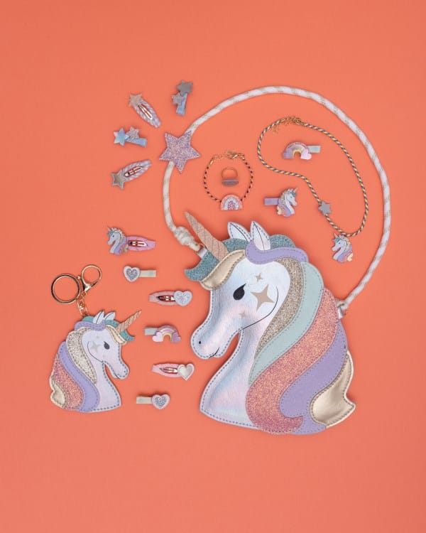 Mimi & Lula Accessory Hair Dreamy Unicorn Mini Clic Clacs