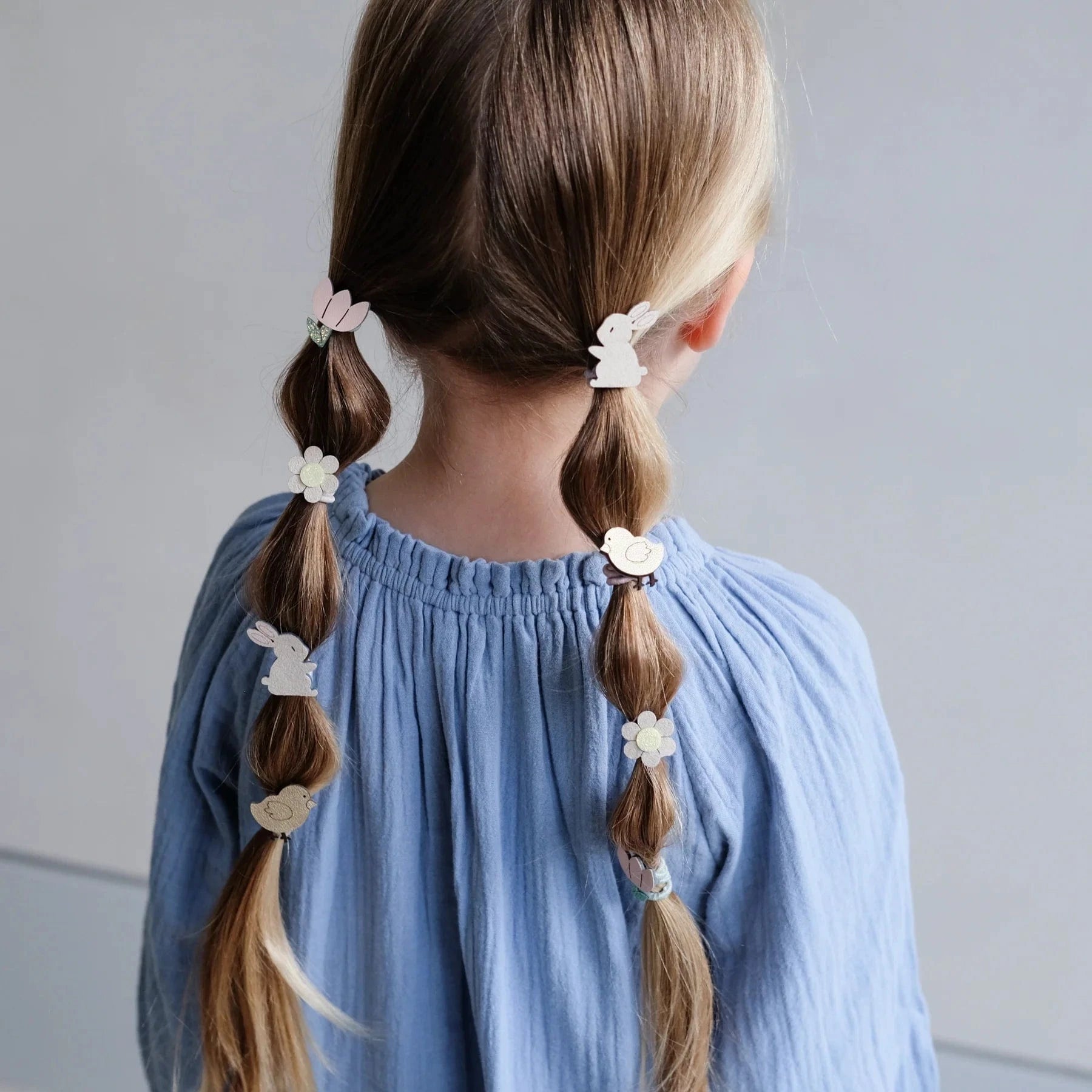 Mimi & Lula Accessory Hair Easter Mini Ponies