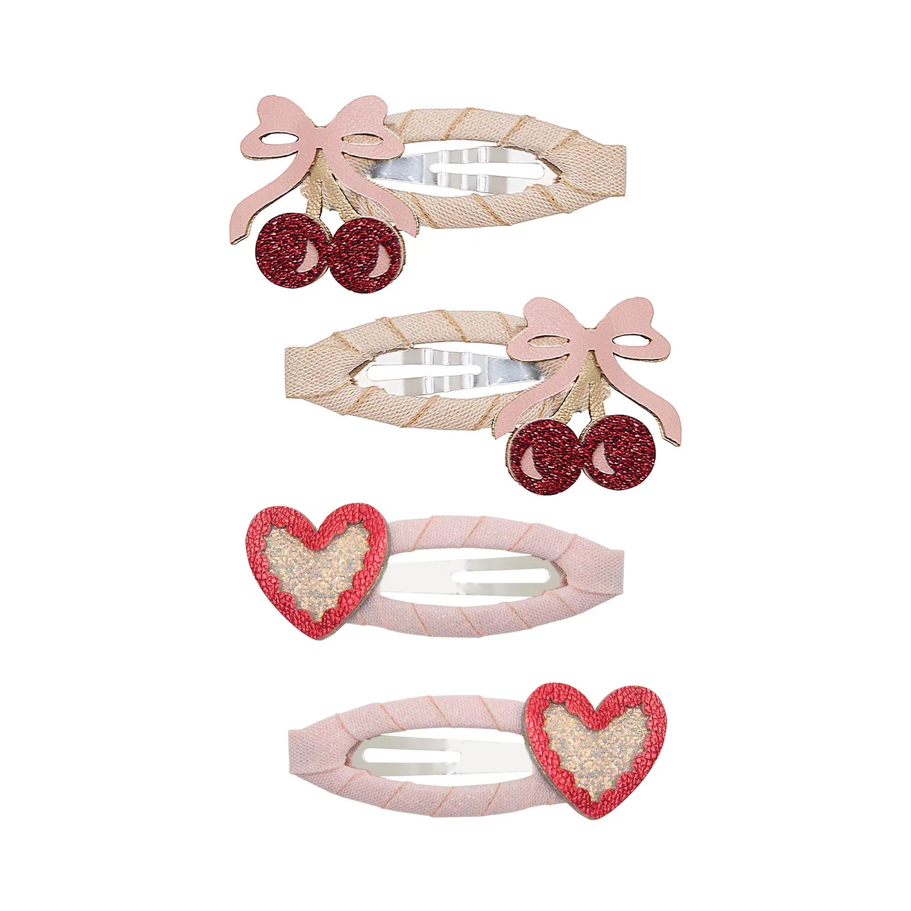 Mimi & Lula Accessory Hair Fancy Cherries Clips