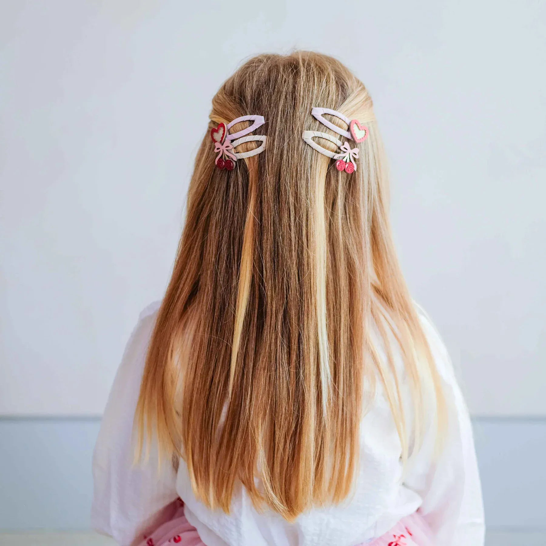 Mimi & Lula Accessory Hair Fancy Cherries Clips