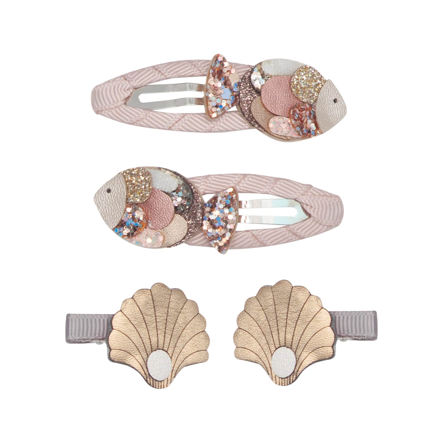 Mimi & Lula Accessory Hair Fish & Shell Clip Pack