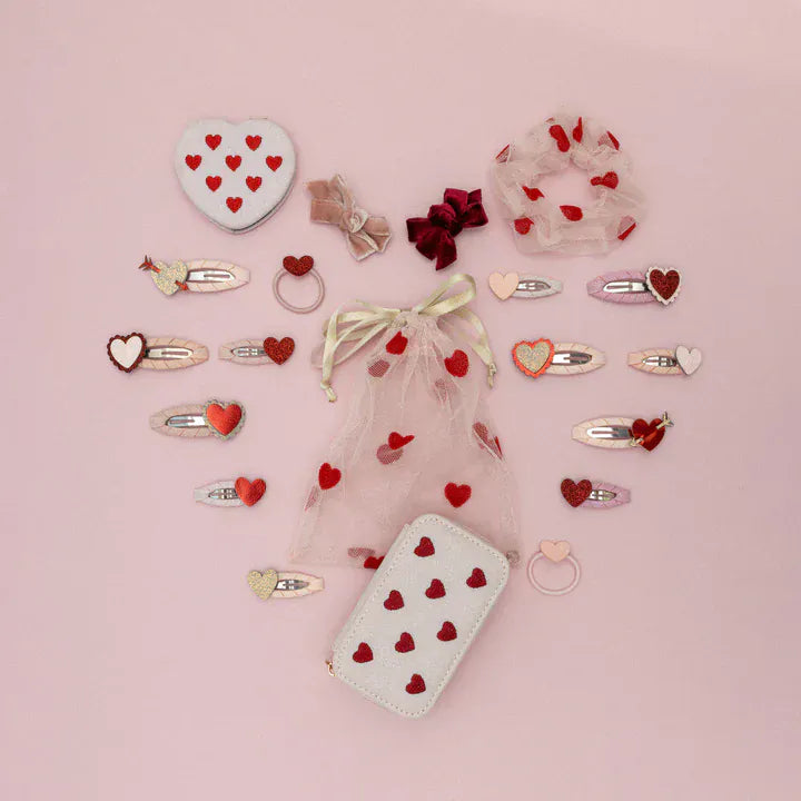 Mimi & Lula Accessory Hair Heart Mini Clic Clacs