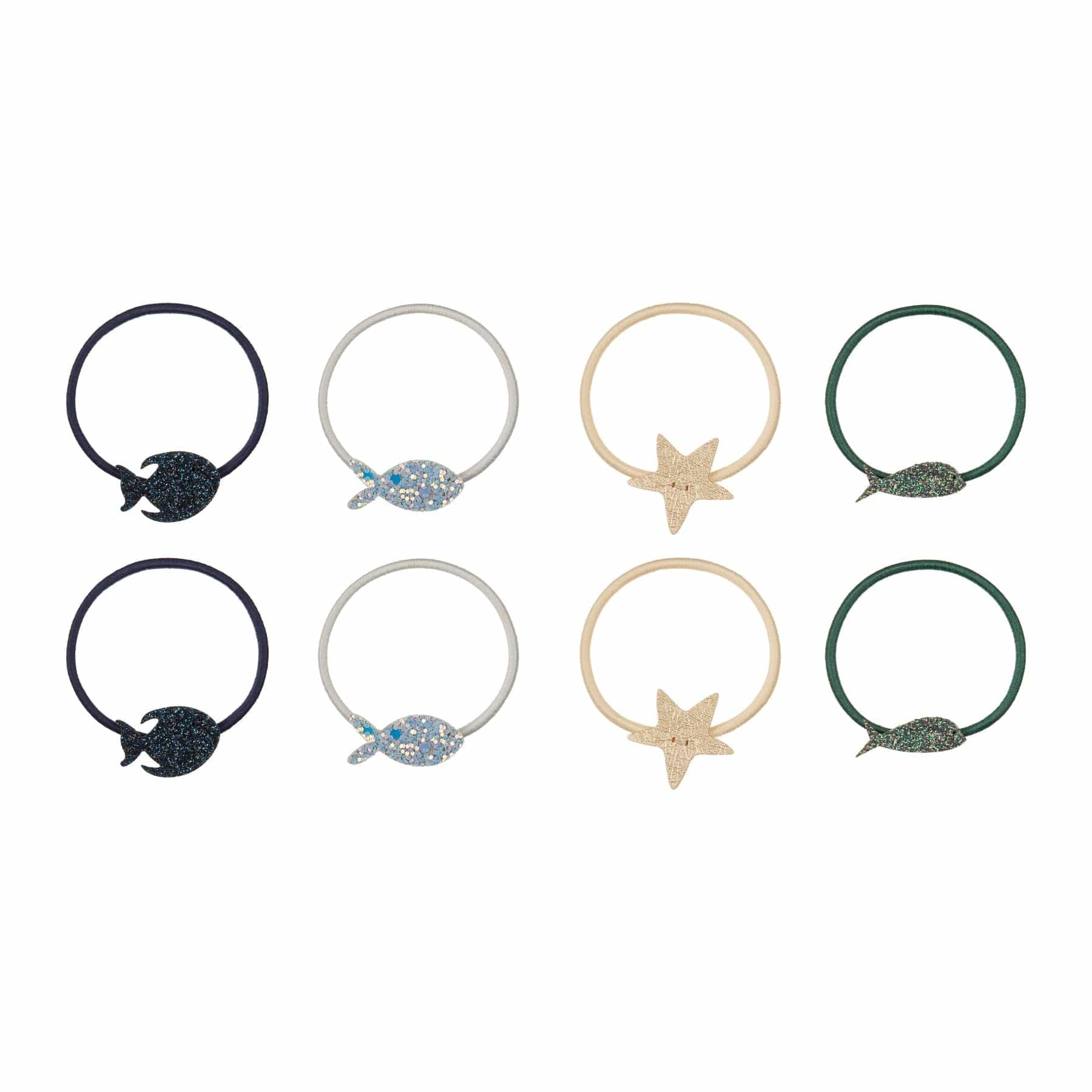 Mimi & Lula Accessory Hair Little Fish Ponies Hair Ties