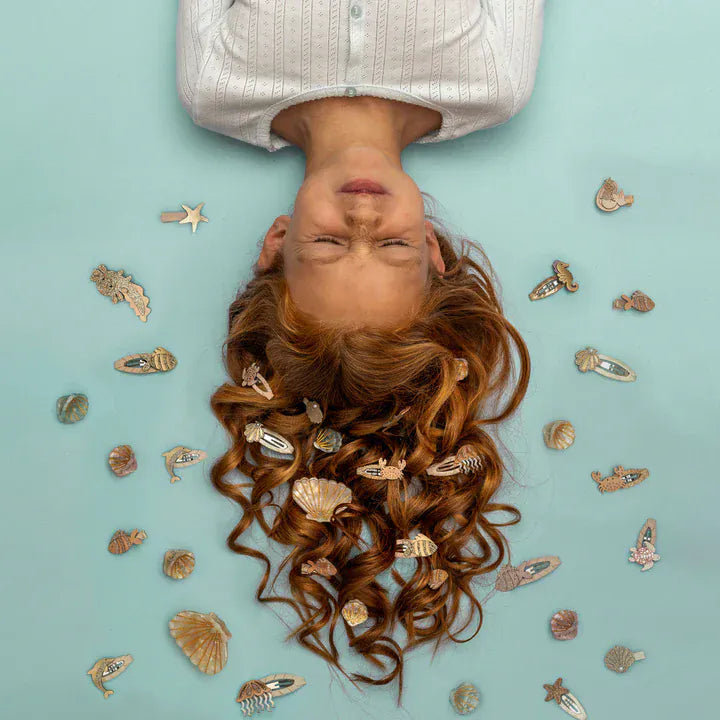 Mimi & Lula Accessory Hair Mermaid Mini Clips