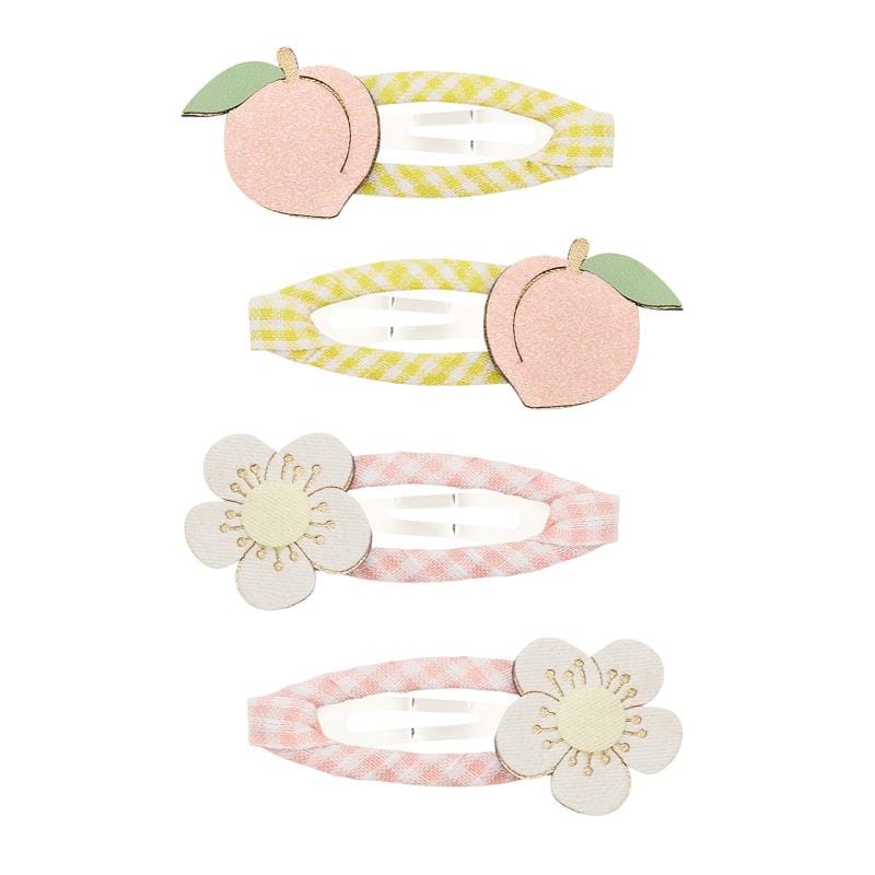 Mimi & Lula Accessory Hair Peach Blossom Clic Clacs
