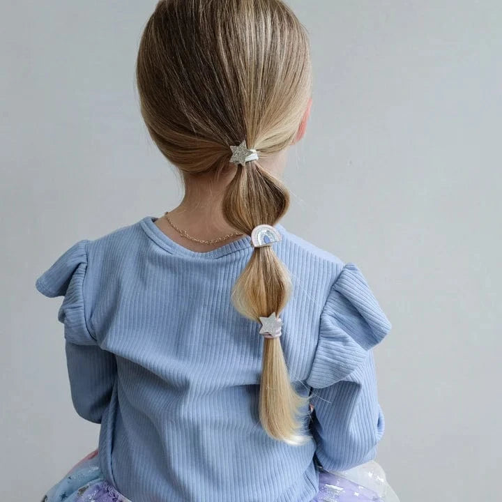 Mimi & Lula Accessory Hair Rainbow & Star Ponies