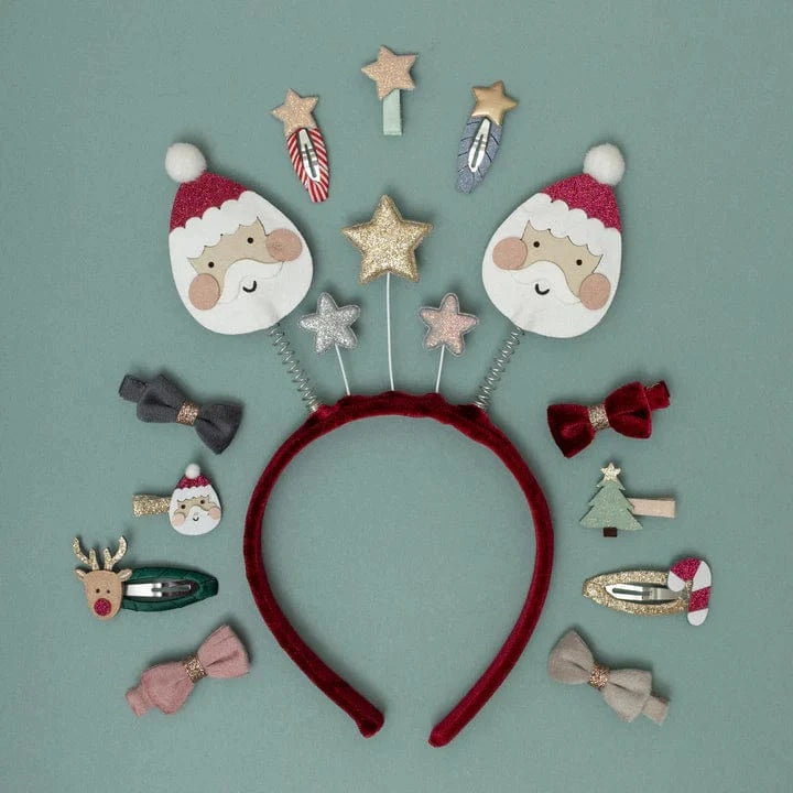 Mimi & Lula Accessory Hair Rudolph & Candy Cane Clic Clacs