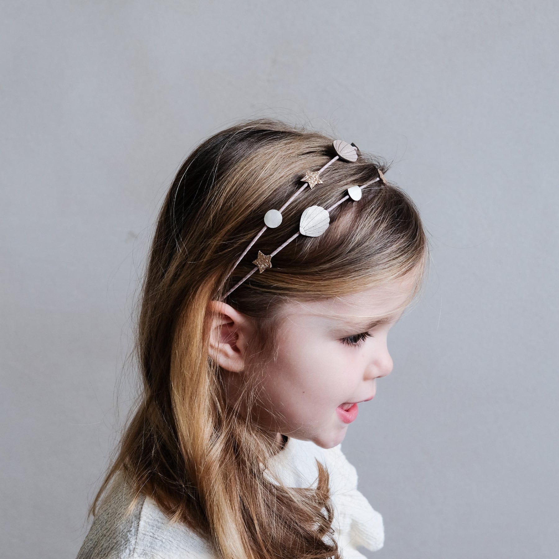 Mimi & Lula Accessory Hair Seaside Double Alice Band