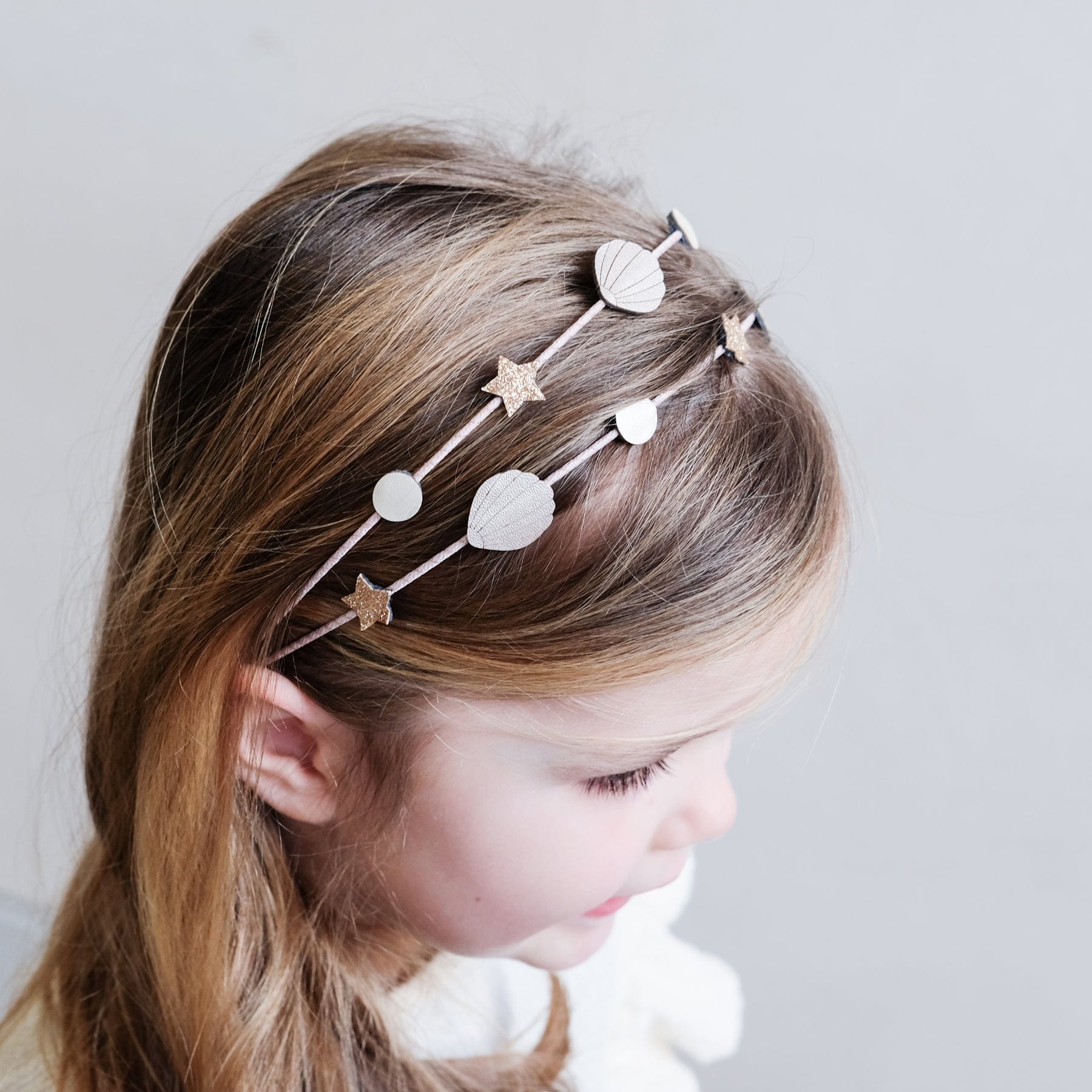 Mimi & Lula Accessory Hair Seaside Double Alice Band