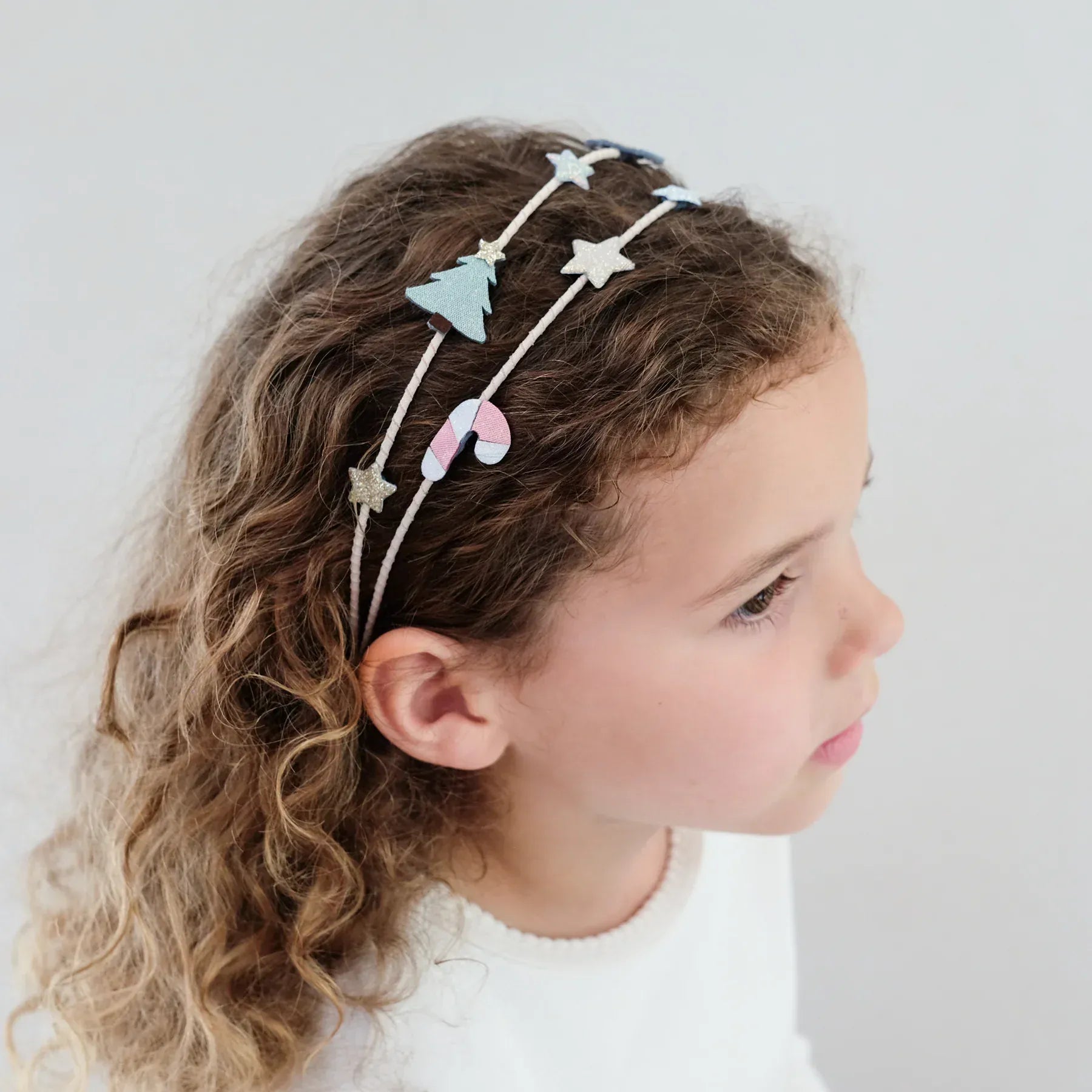 Mimi & Lula Accessory Hair Snowman Double Alice Headband