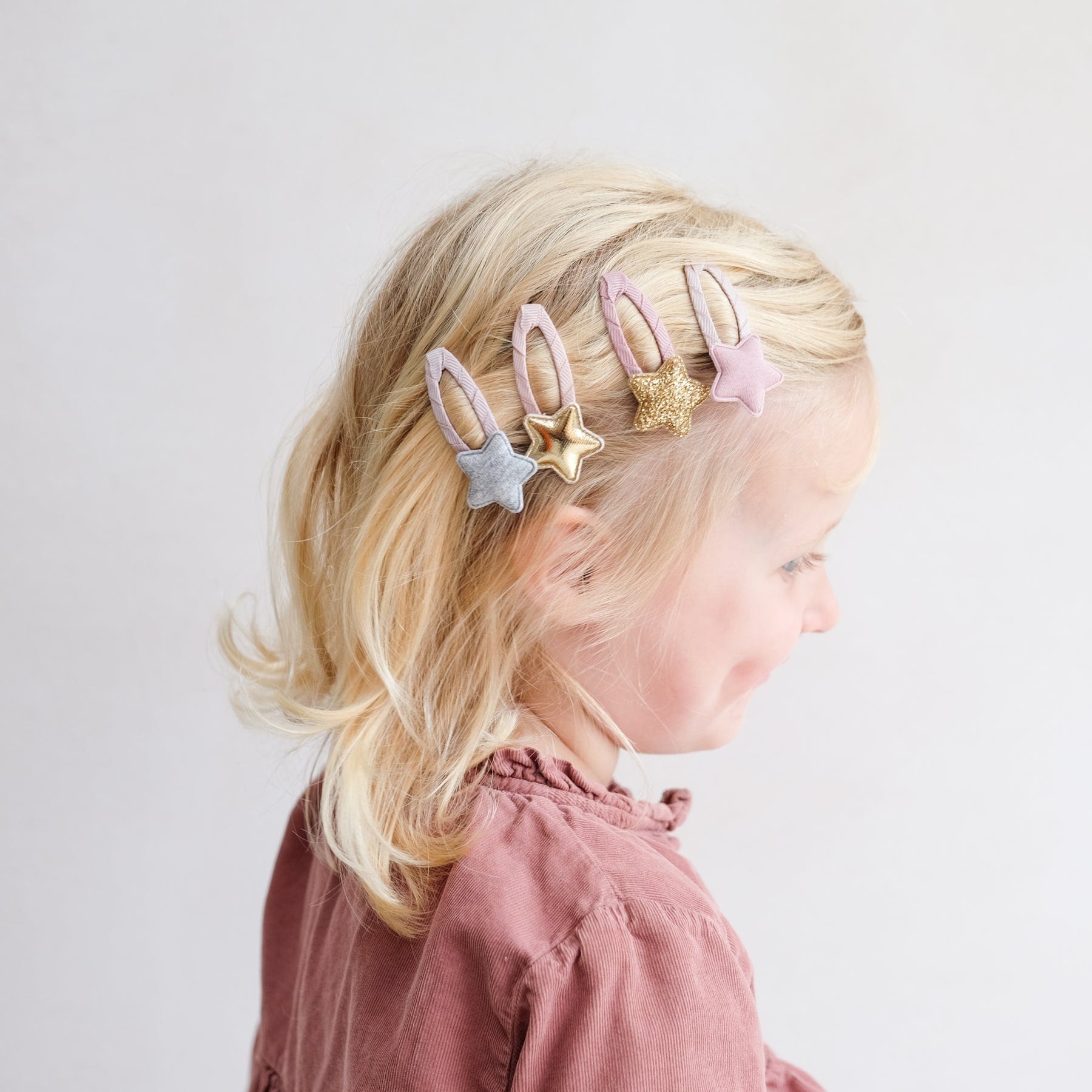 Mimi & Lula Accessory Hair Sugarplum Tokyo Star Clic Clacs