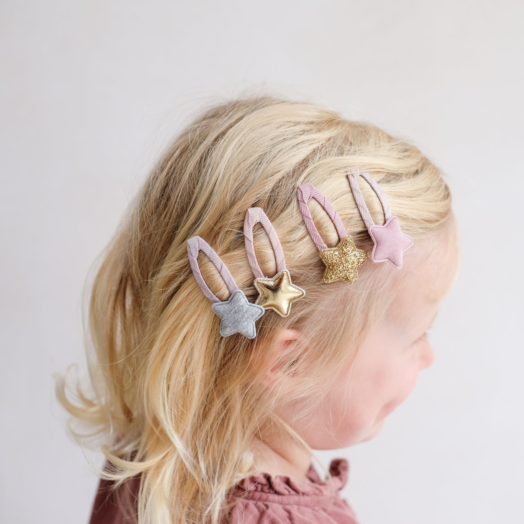 Mimi & Lula Accessory Hair Sugarplum Tokyo Star Clic Clacs