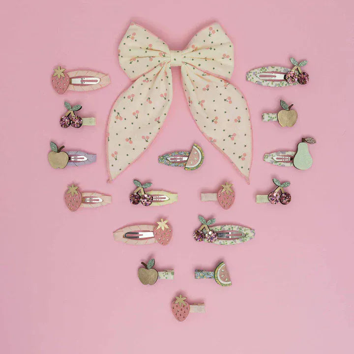 Mimi & Lula Accessory Hair Summer Fruit Clic Clacs