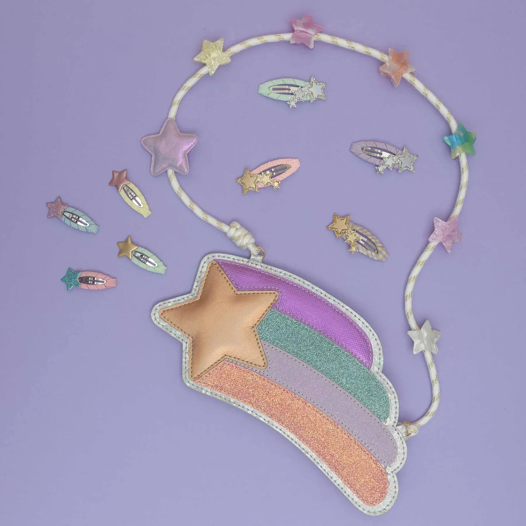 Mimi & Lula Accessory Hair Trailing Star Clic Clacs