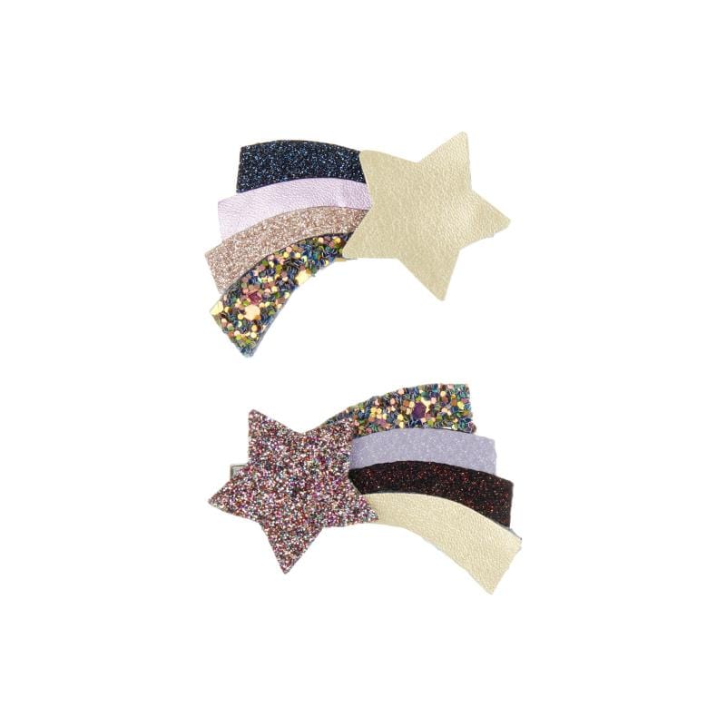 Mimi & Lula Accessory Hair Wish Upon Star Clips - Hooray