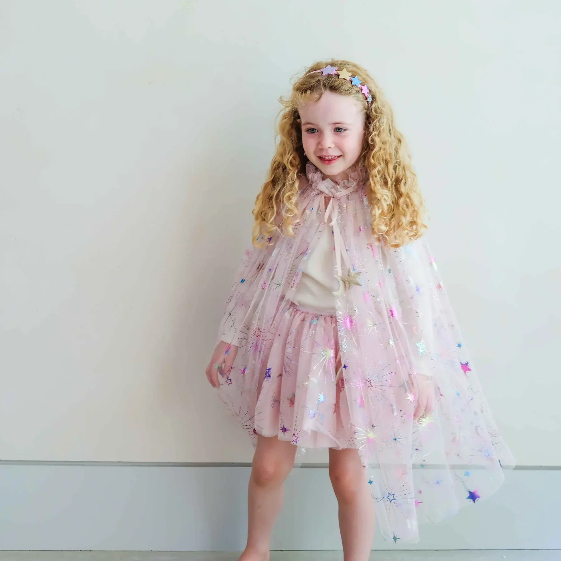 Mimi & Lula Girls Accessory Celestial Pink Tutu