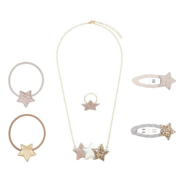 Mimi & Lula Girls Accessory Christmas Bauble - Grey