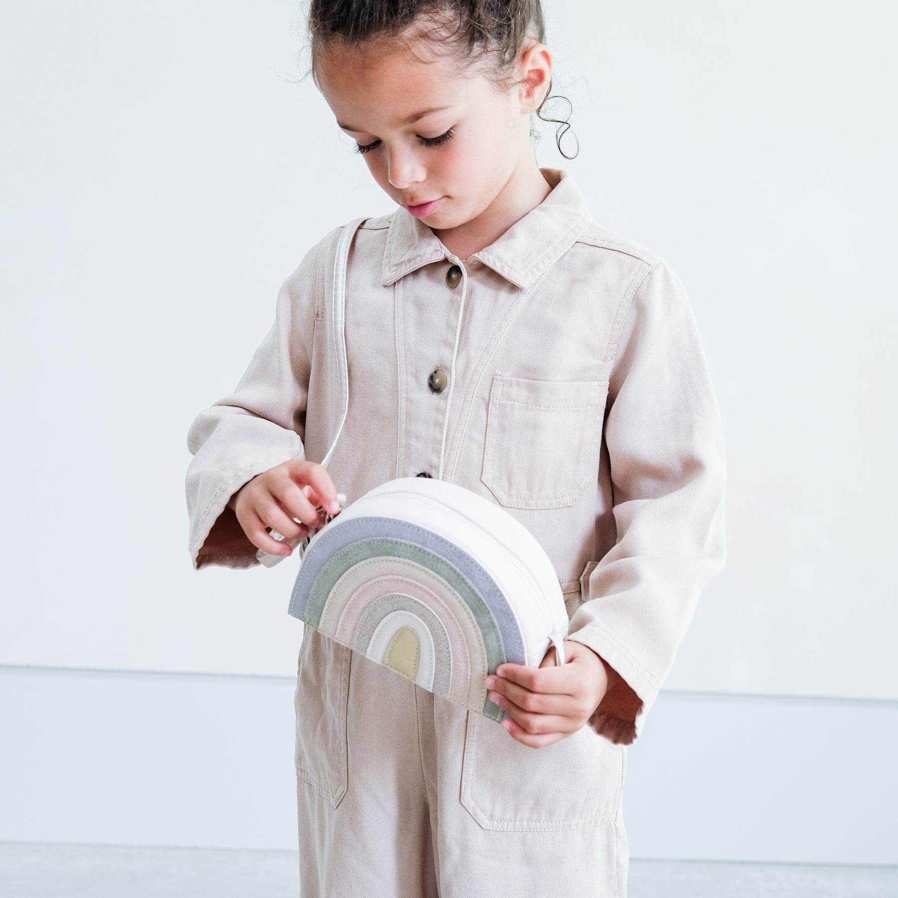 Mimi & Lula Girls Accessory Dreamer Rainbow Bag