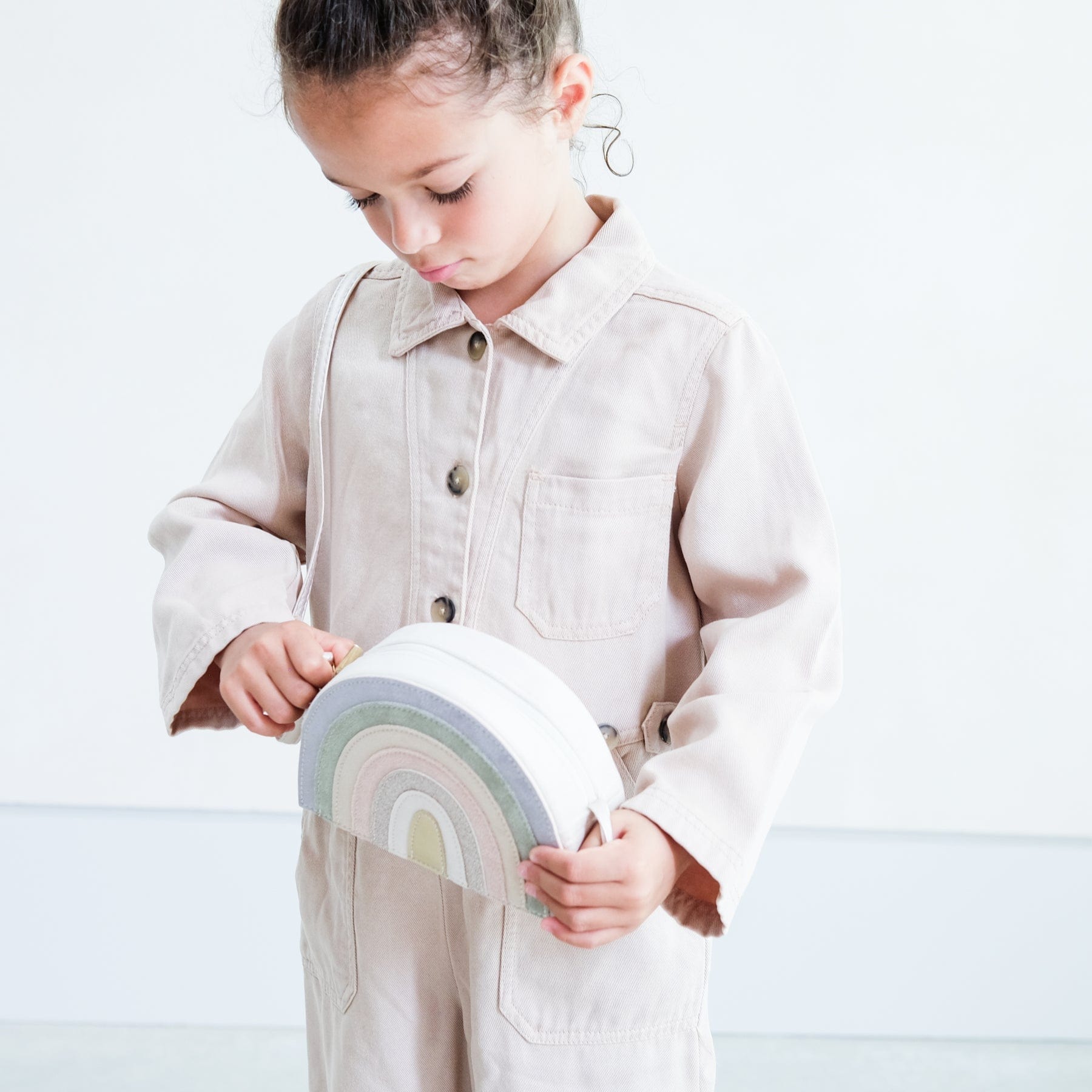 Mimi & Lula Girls Accessory Dreamer Rainbow Bag