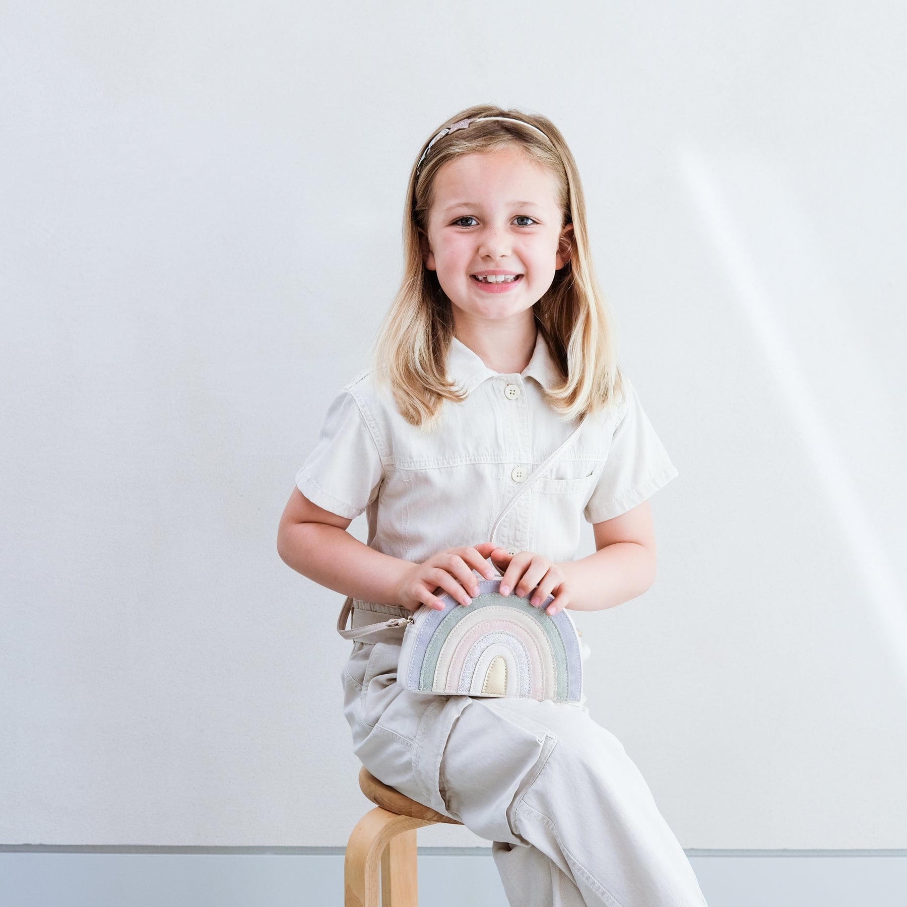 Mimi & Lula Girls Accessory Dreamer Rainbow Bag