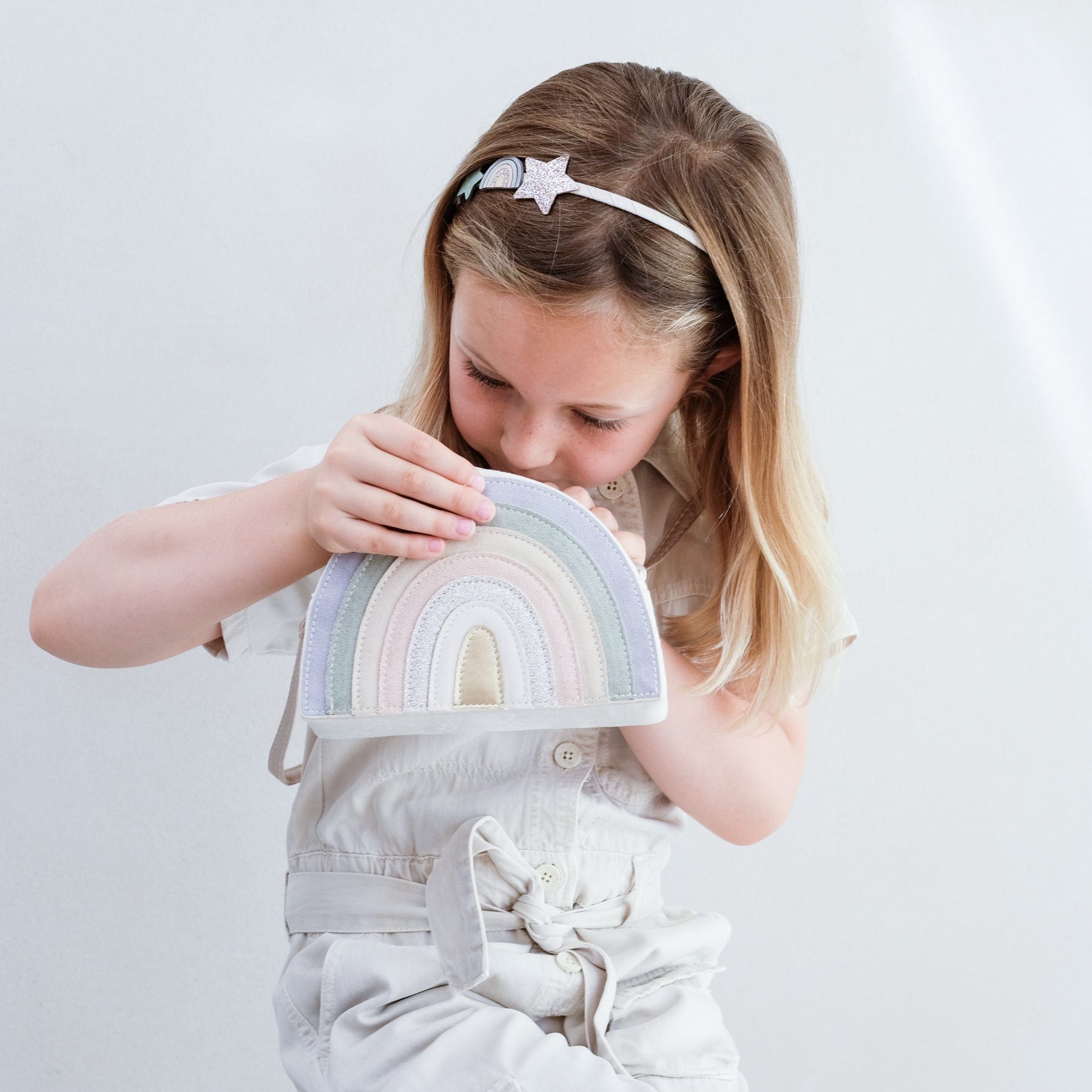 Mimi & Lula Girls Accessory Dreamer Rainbow Bag