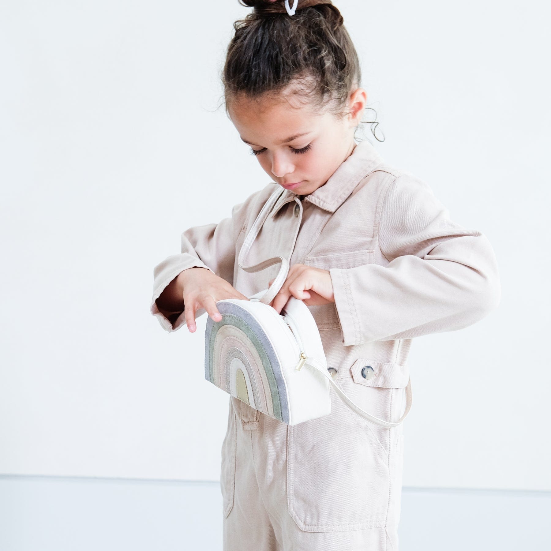 Mimi & Lula Girls Accessory Dreamer Rainbow Bag